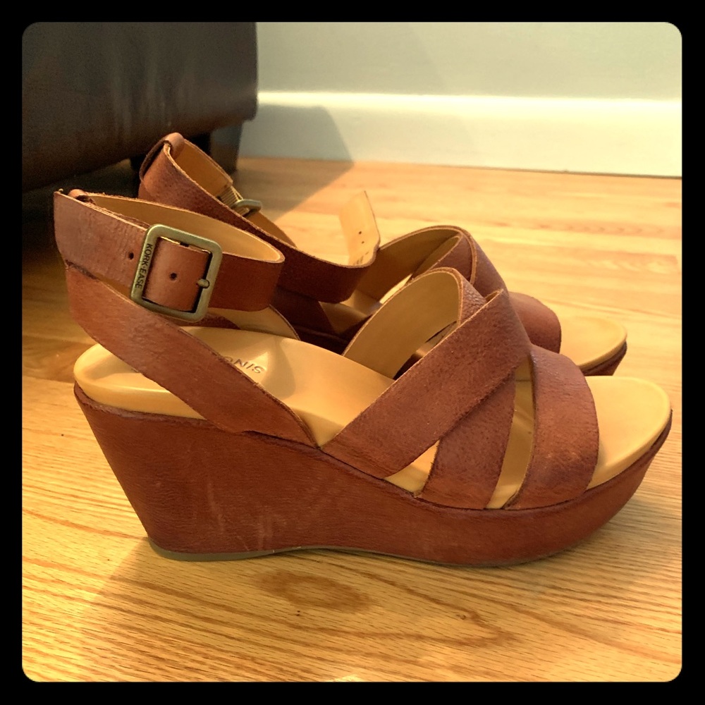 Korkease Size 8 Wedge